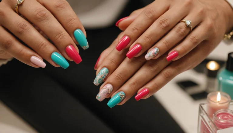forme faux ongles