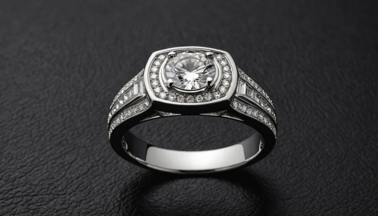 bague de fiance pour homme