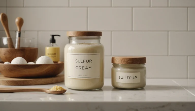 creme de souffre