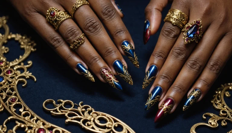 faux ongles tres longs