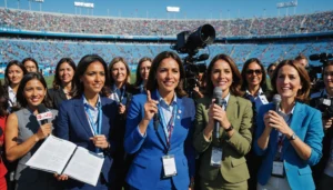 journaliste sport femme