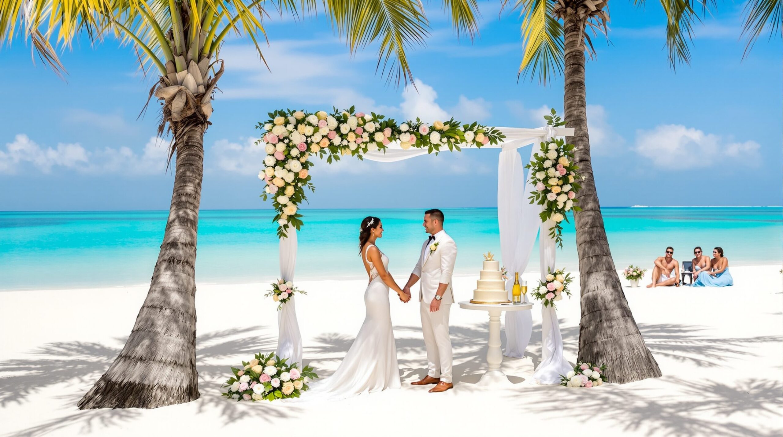 mariage dans les îles tout compris