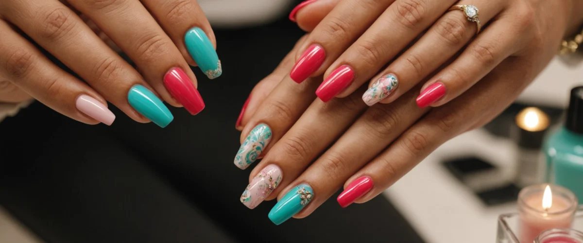 forme faux ongles