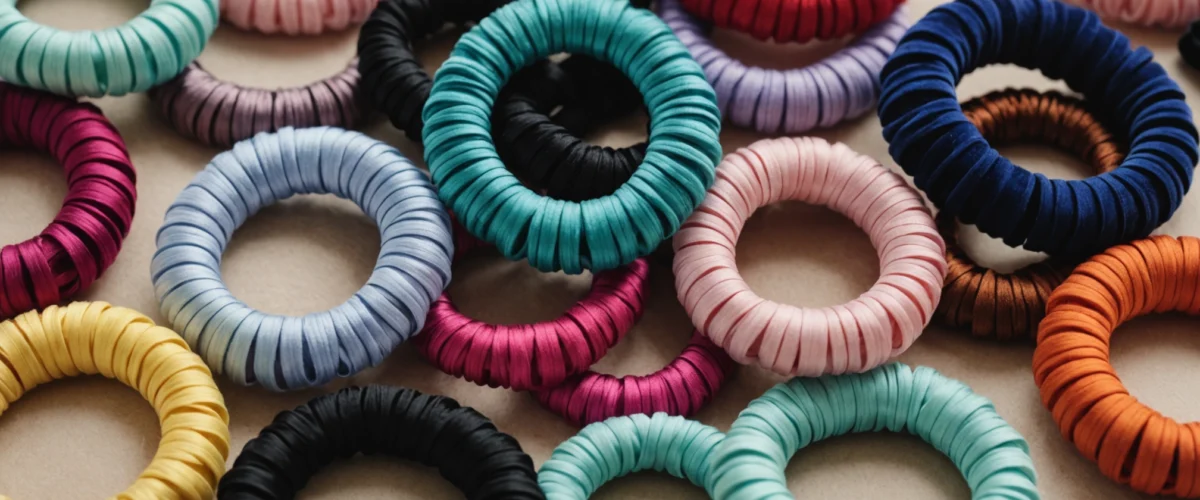 élastique pour cheveux