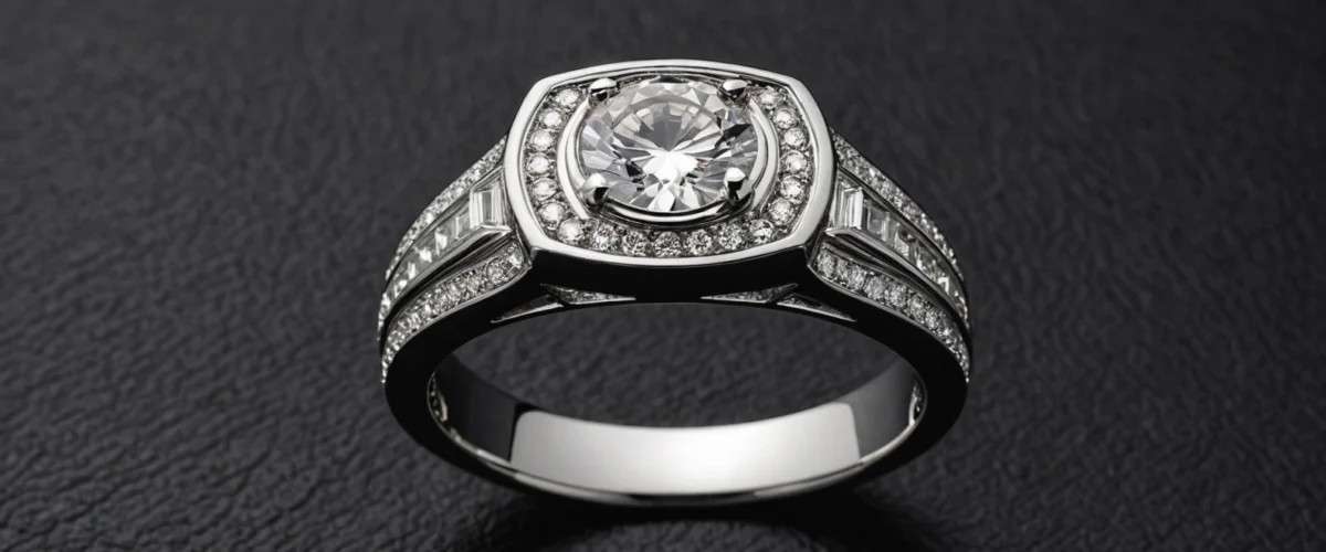 bague de fiance pour homme