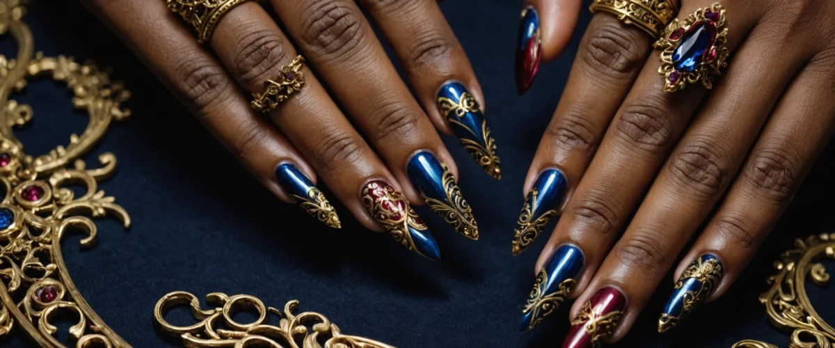 faux ongles tres longs