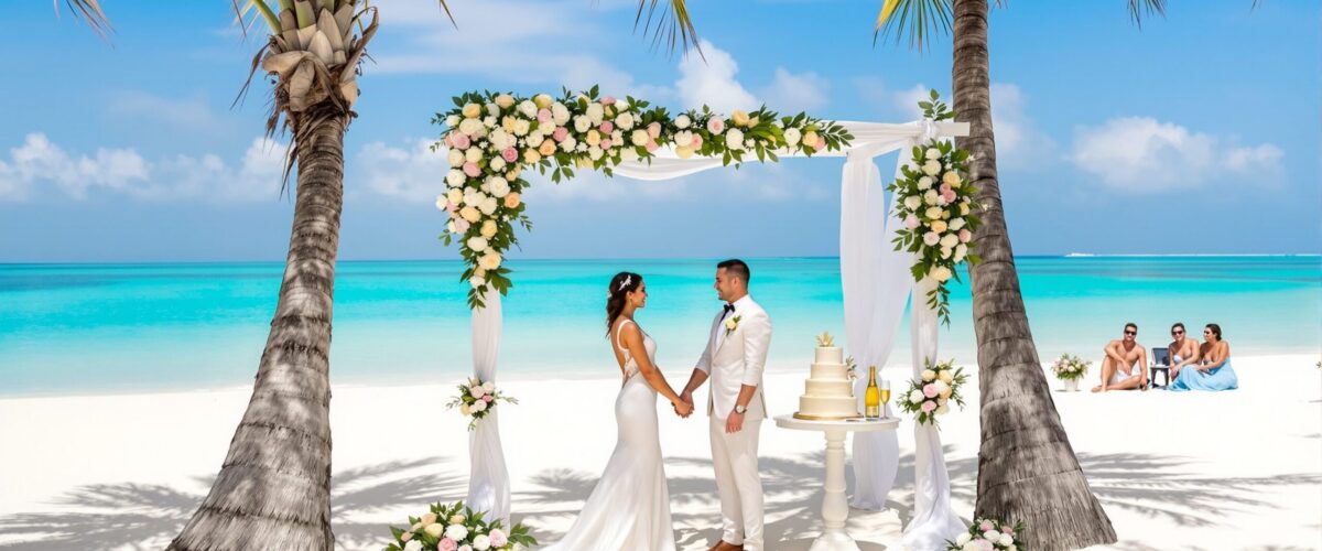 mariage dans les îles tout compris